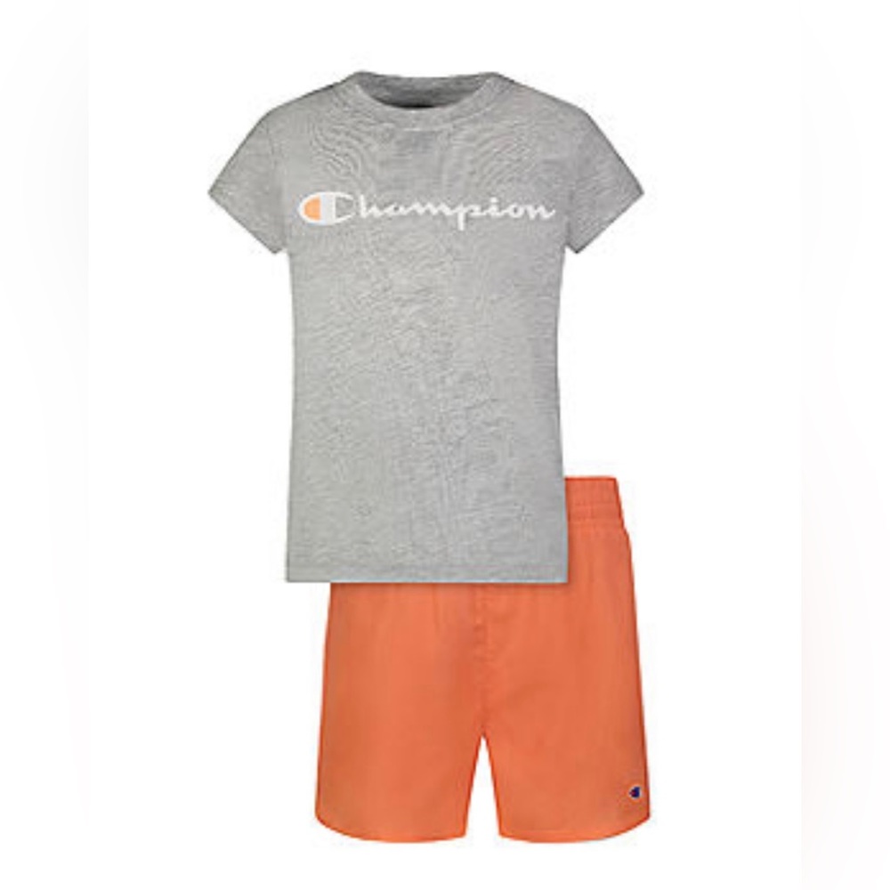 Champion Little Girls 2-pc. Short Set